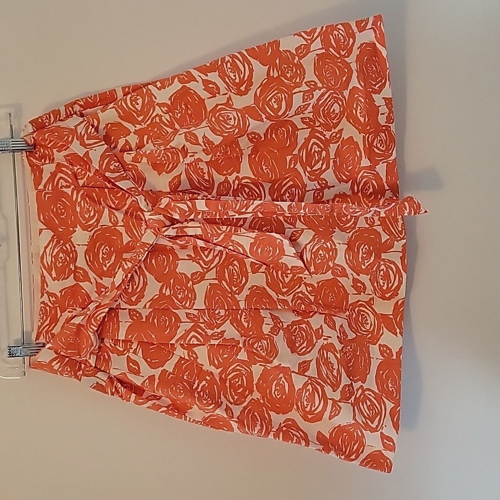 J. Crew Floral Print Skirt Size 6
